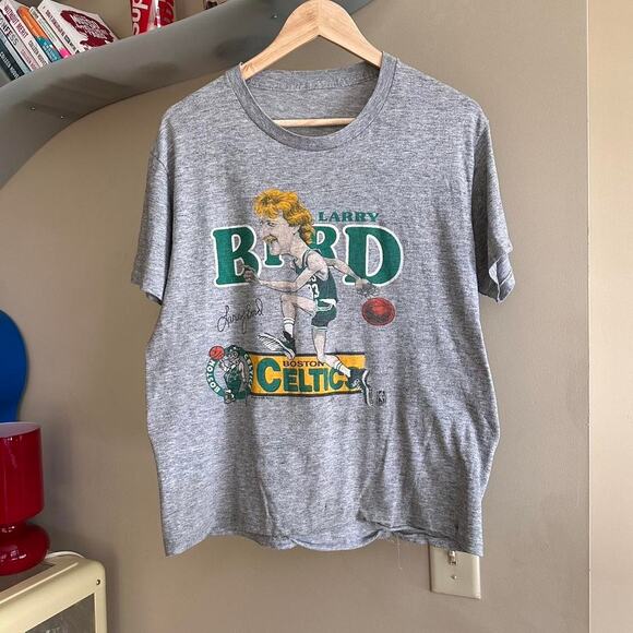 Vintage Larry Bird Shirt - Picture 1 of 8